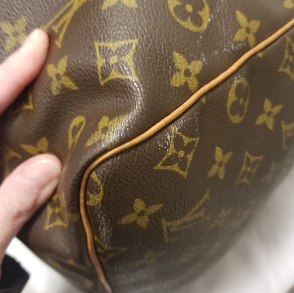 ❌‼️SOLD‼️❌ - 💯Authentic LV Keepall 60 - Vintage Mono - Picture 11 of 16